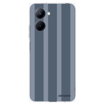 Picasee husă transparentă din silicon pentru Realme C33 (2023) - Midnight lounge