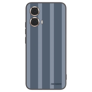 Picasee husă neagră din silicon pentru Motorola Moto G85 - Midnight lounge