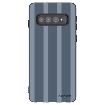 Picasee husă neagră din silicon pentru Samsung Galaxy S10 G973 - Midnight lounge