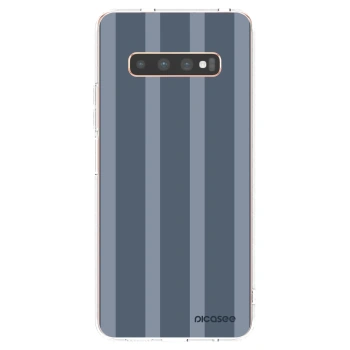 Picasee husă transparentă din silicon pentru Samsung Galaxy S10 Plus G975 - Midnight lounge