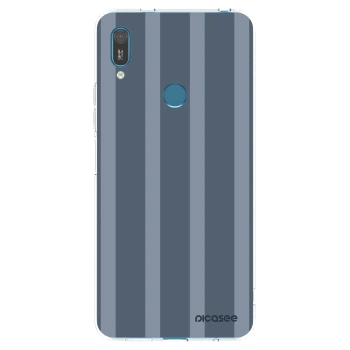 Picasee husă transparentă din silicon pentru Huawei Y7 2019 - Midnight lounge