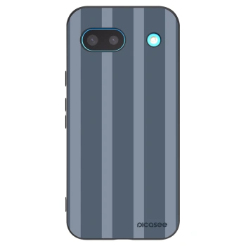Picasee husă neagră din silicon pentru Google Pixel 8 - Midnight lounge