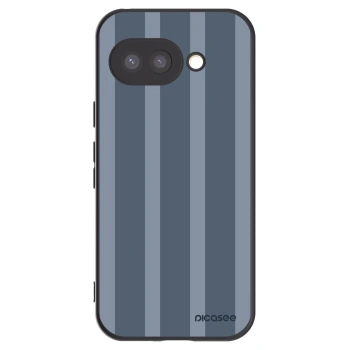 Picasee husă neagră din silicon pentru Google Pixel 9a - Midnight lounge