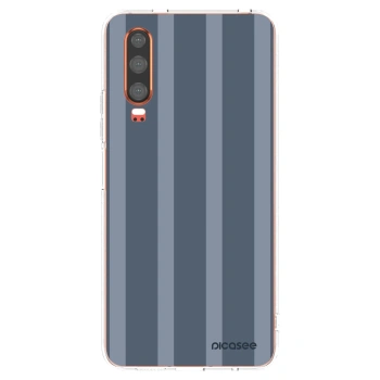 Picasee husă transparentă din silicon pentru Huawei P30 - Midnight lounge