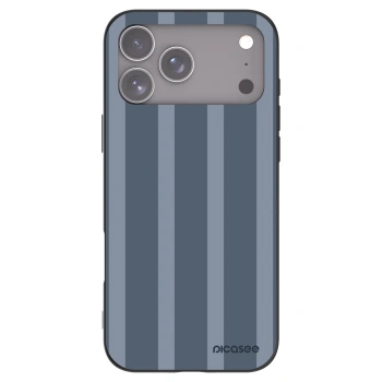 Picasee husă neagră din silicon pentru Apple iPhone 17 Pro Max - Midnight lounge