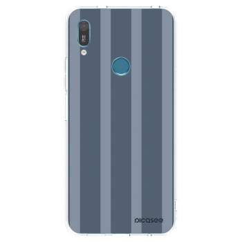 Picasee husă transparentă din silicon pentru Huawei Y6 2019 - Midnight lounge