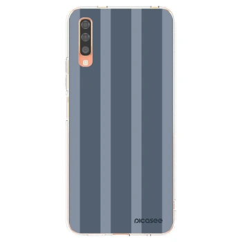 Picasee husă transparentă din silicon pentru Samsung Galaxy A70 A705F - Midnight lounge