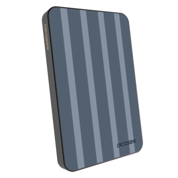 Powerbank cu MagSafe 5 000 mAh cu design propriu Gri - Midnight lounge