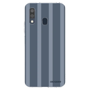 Picasee husă transparentă din silicon pentru Samsung Galaxy A40 A405F - Midnight lounge