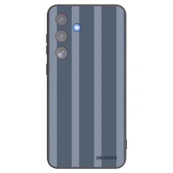 Picasee husă neagră din silicon pentru Samsung Galaxy S25 FE 5G - Midnight lounge