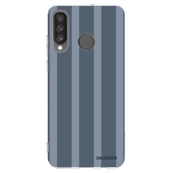 Picasee husă transparentă din silicon pentru Huawei P30 Lite - Midnight lounge