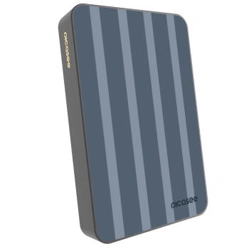 Picasee Powerbank cu MagSafe 10 000 mAh Gri - Midnight lounge