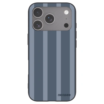 Picasee husă neagră din silicon pentru Apple iPhone 18 Pro - Midnight lounge