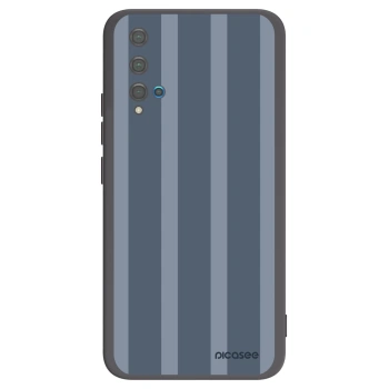 Picasee husă neagră din silicon pentru Huawei Nova 5T - Midnight lounge