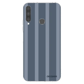 Picasee husă transparentă din silicon pentru Huawei P40 Lite E - Midnight lounge