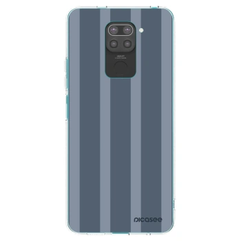 Picasee husă neagră din silicon pentru Xiaomi Redmi Note 9 - Midnight lounge