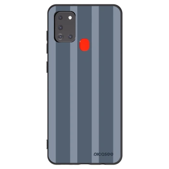 Picasee husă neagră din silicon pentru Samsung Galaxy A21s - Midnight lounge