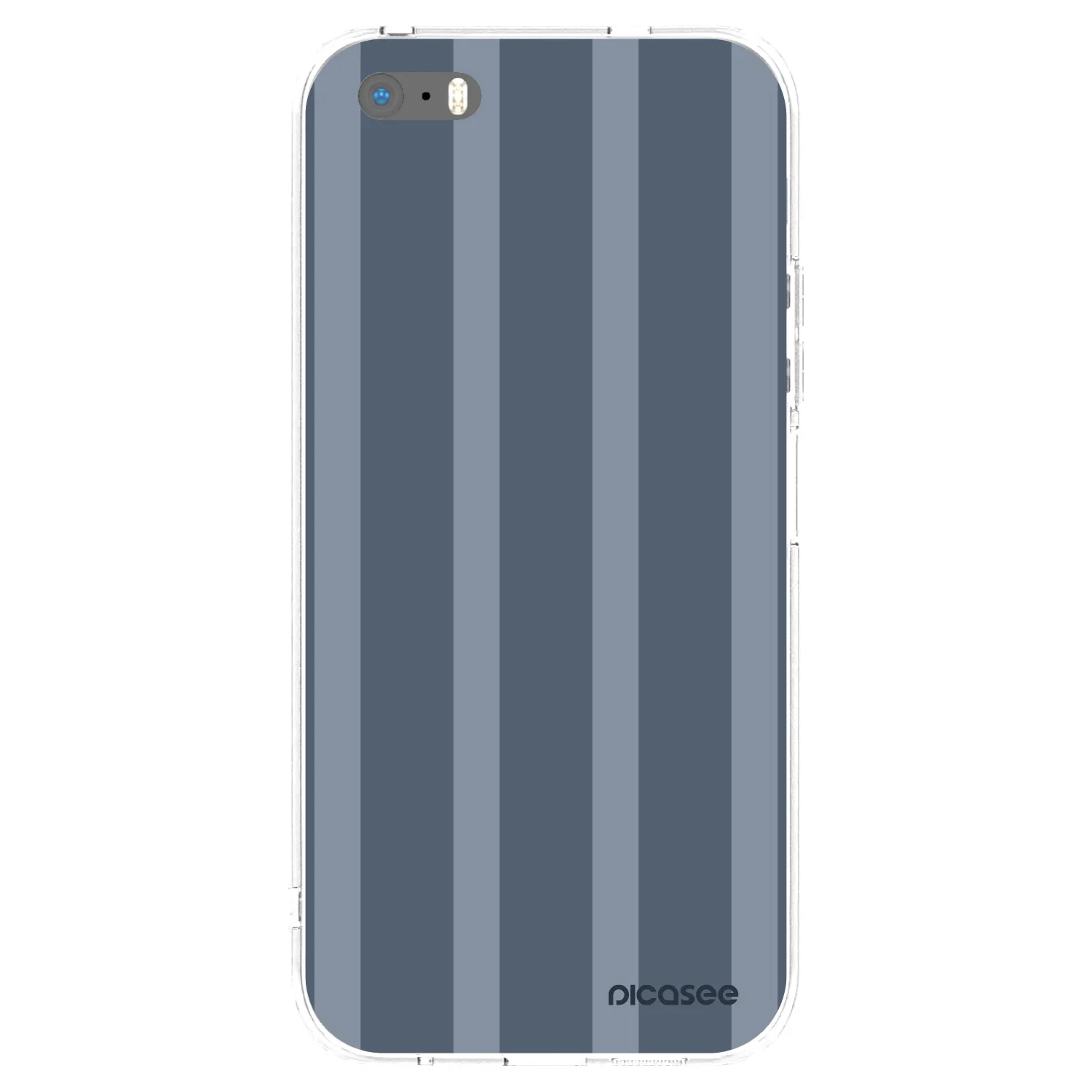 Picasee husă transparentă din silicon pentru Apple iPhone 5/5S/SE - Midnight lounge