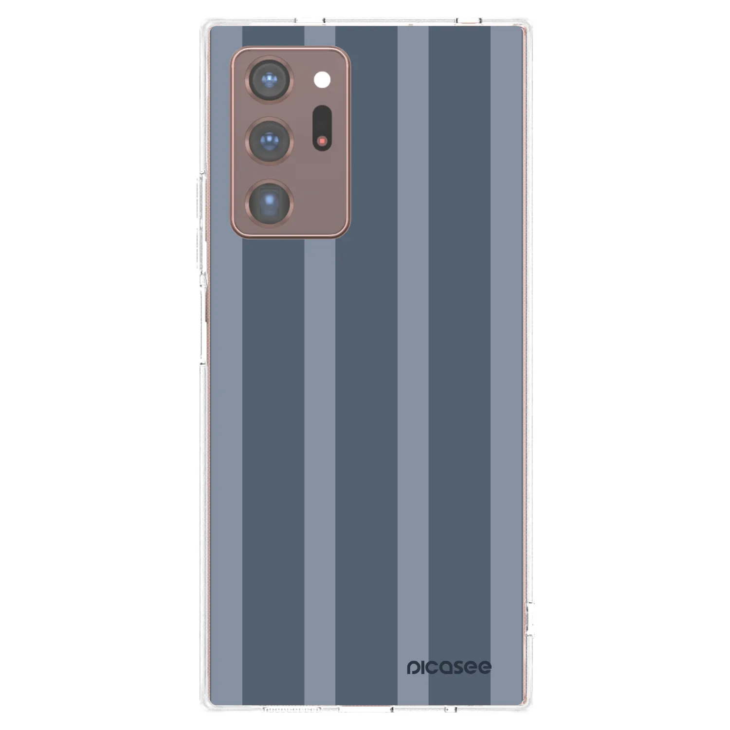 Picasee husă transparentă din silicon pentru Samsung Galaxy Note 20 Ultra - Midnight lounge