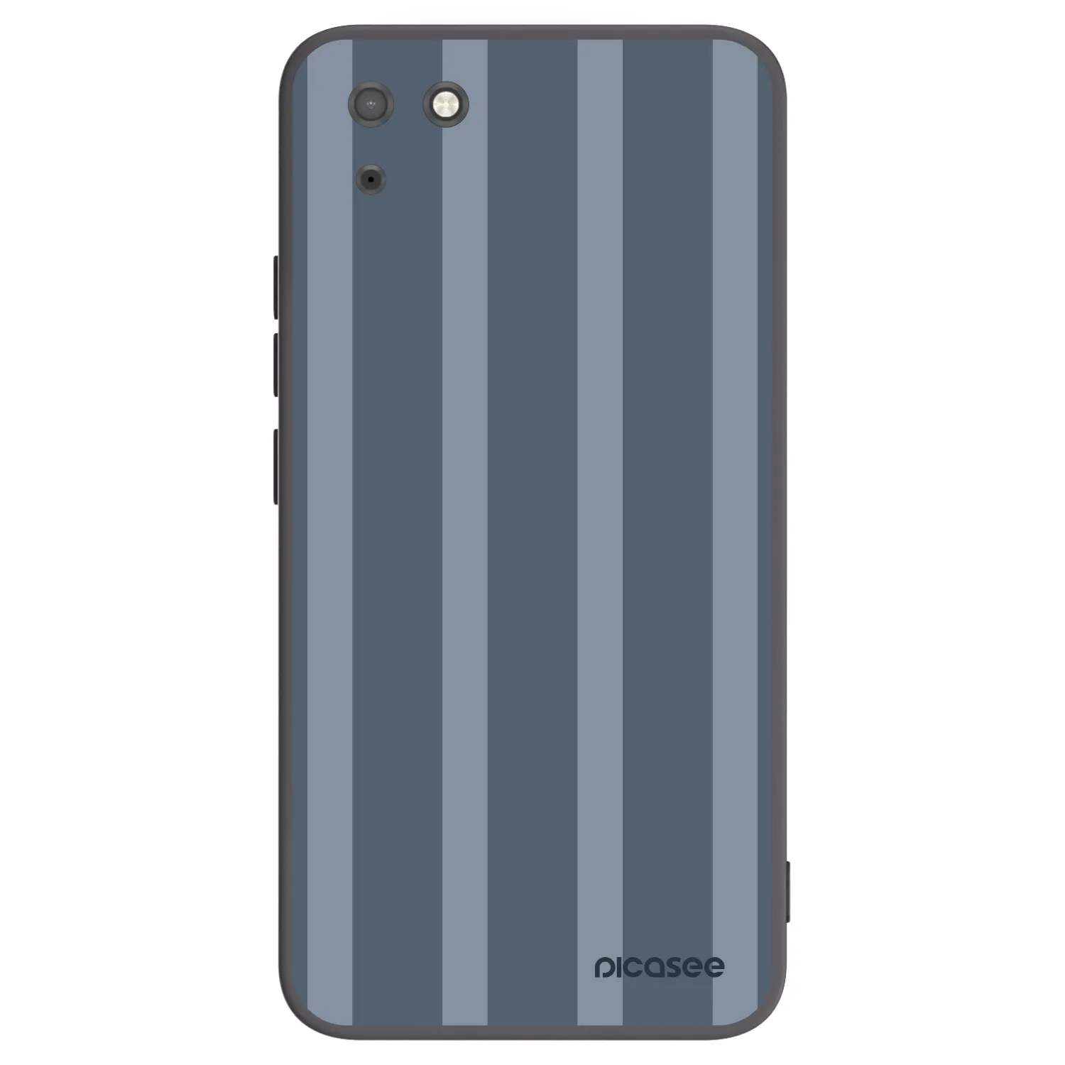 Picasee husă neagră din silicon pentru Huawei Y5P - Midnight lounge