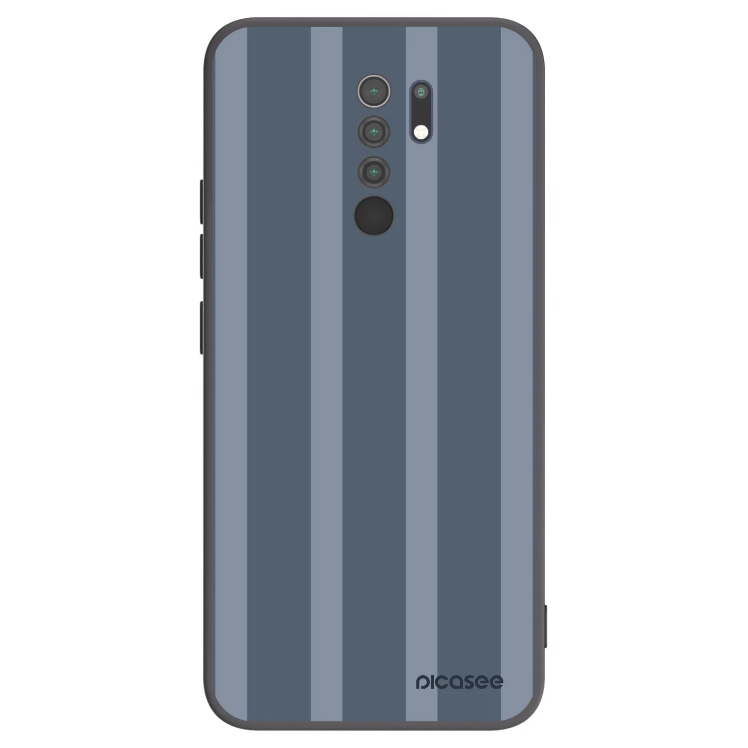 Picasee husă neagră din silicon pentru Xiaomi Redmi 9 - Midnight lounge