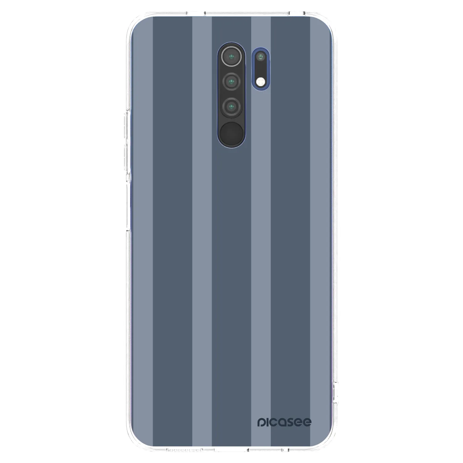 Picasee husă transparentă din silicon pentru Xiaomi Redmi 9 - Midnight lounge