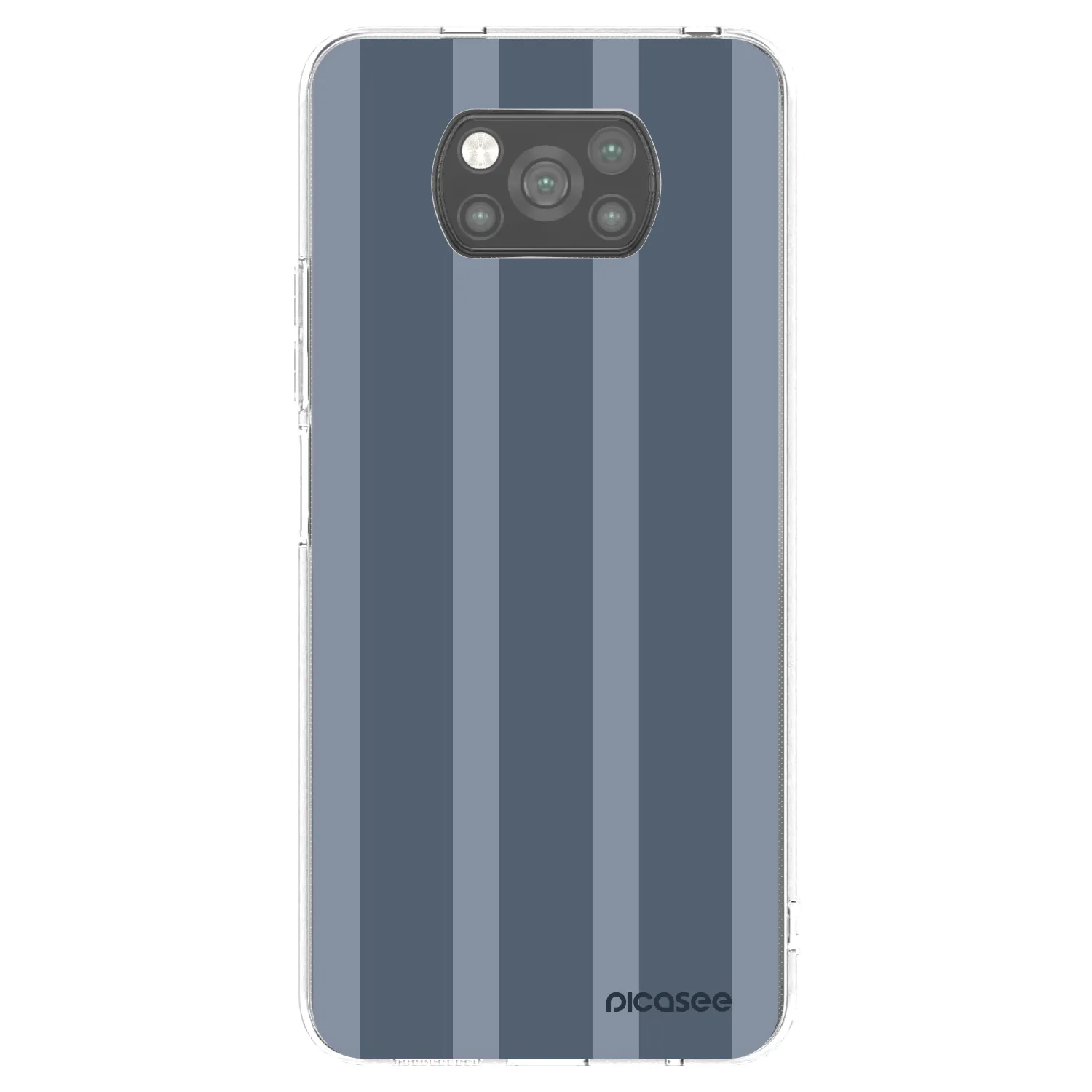 Picasee husă neagră din silicon pentru Xiaomi Poco X3 - Midnight lounge