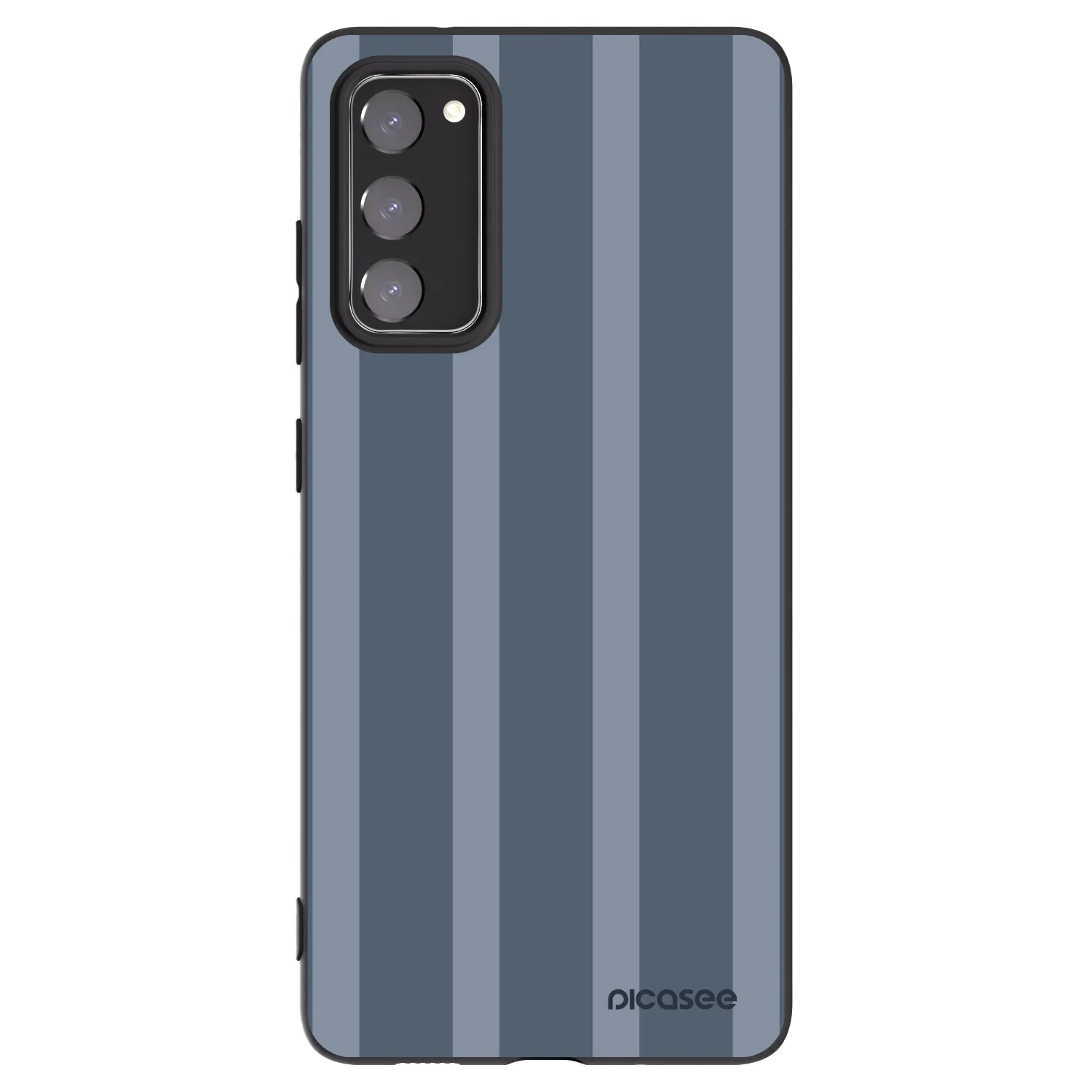 Picasee husă neagră din silicon pentru Samsung Galaxy S20 FE - Midnight lounge