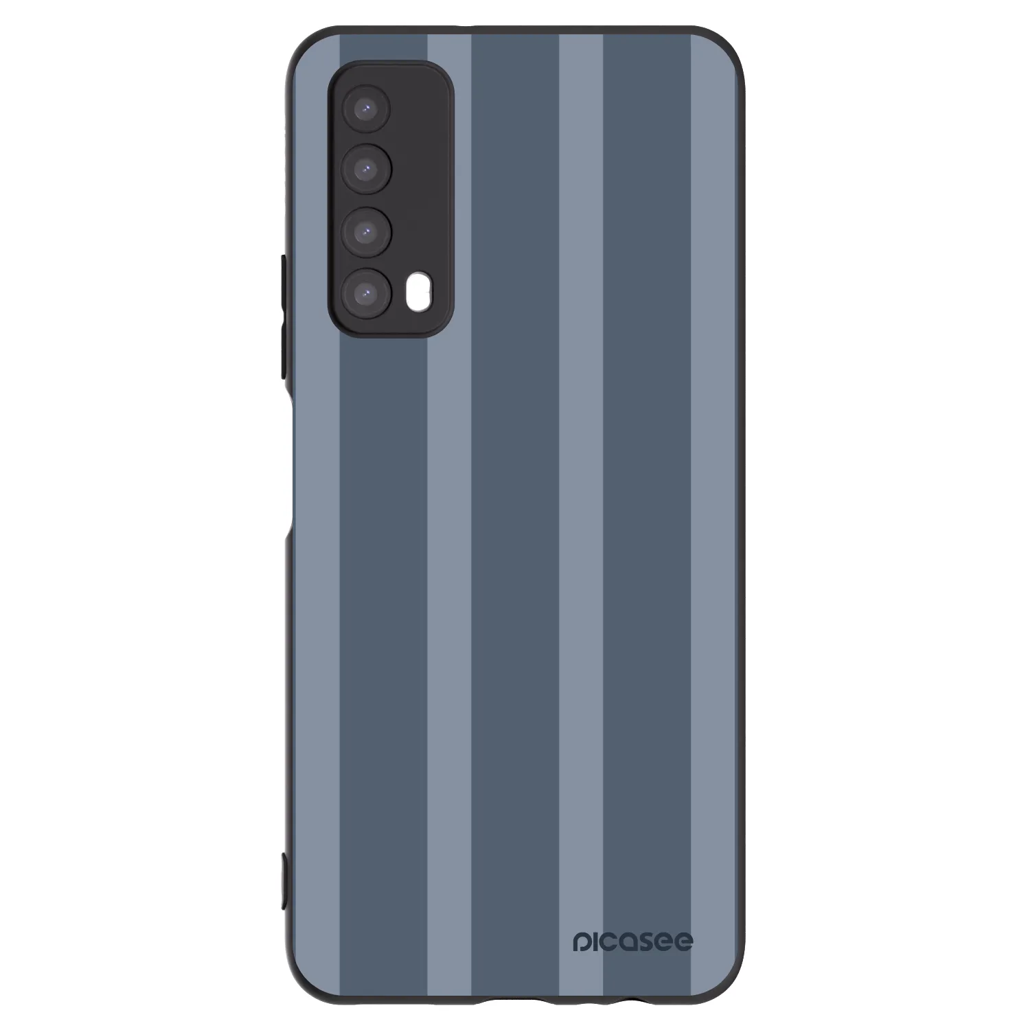 Picasee husă neagră din silicon pentru Huawei P Smart 2021 - Midnight lounge