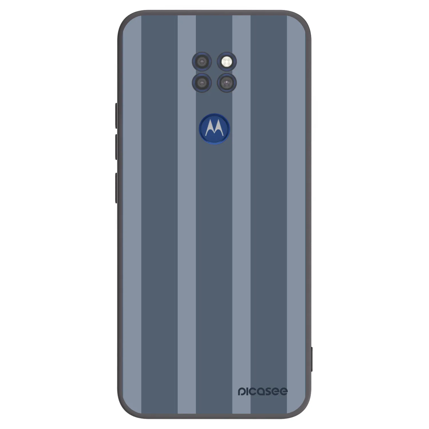 Picasee husă neagră din silicon pentru Motorola Moto G9 Play - Midnight lounge