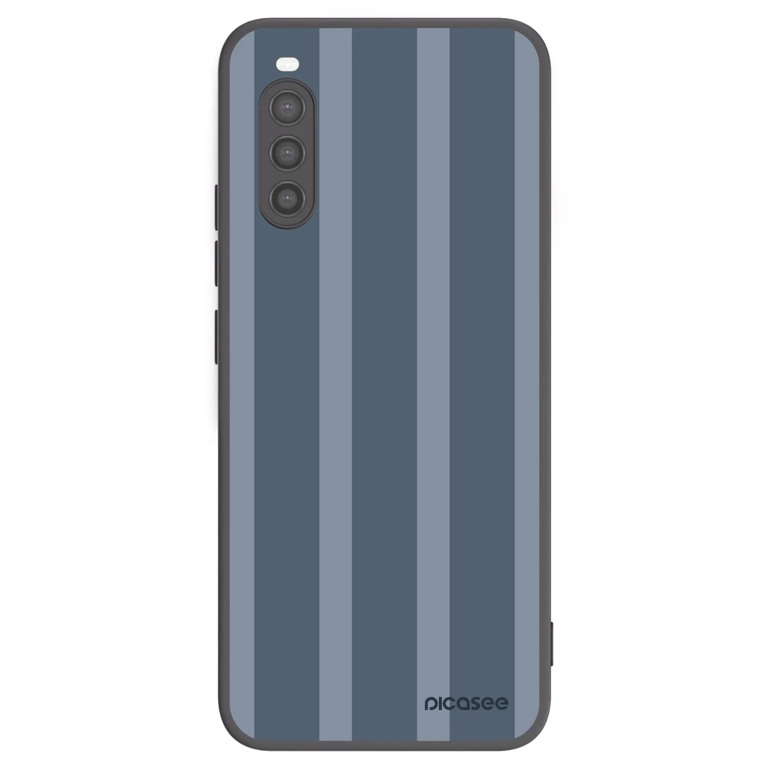 Picasee husă neagră din silicon pentru Sony Xperia 10 II - Midnight lounge