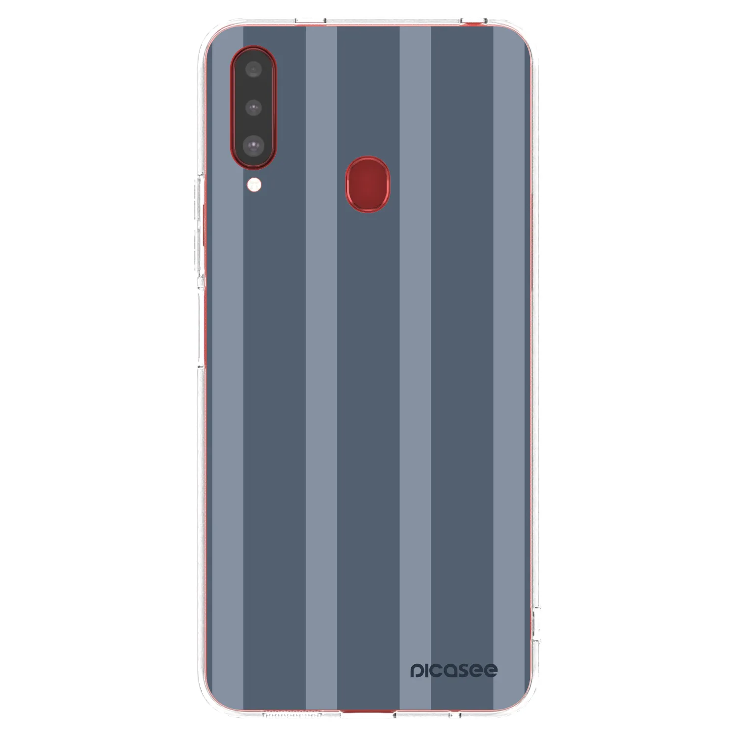 Picasee husă transparentă din silicon pentru Samsung Galaxy A20s - Midnight lounge