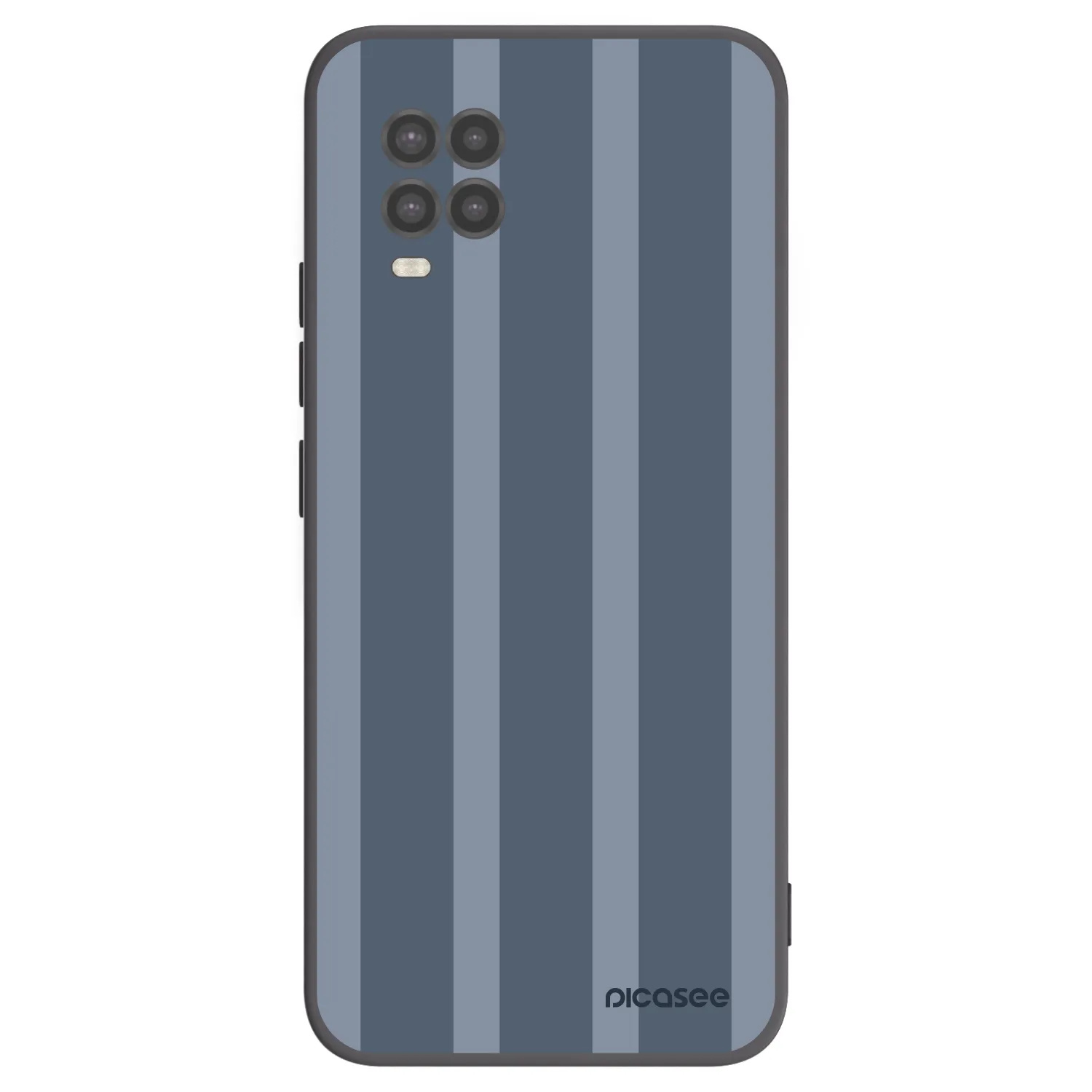 Picasee husă neagră din silicon pentru Xiaomi Mi 10 Lite - Midnight lounge