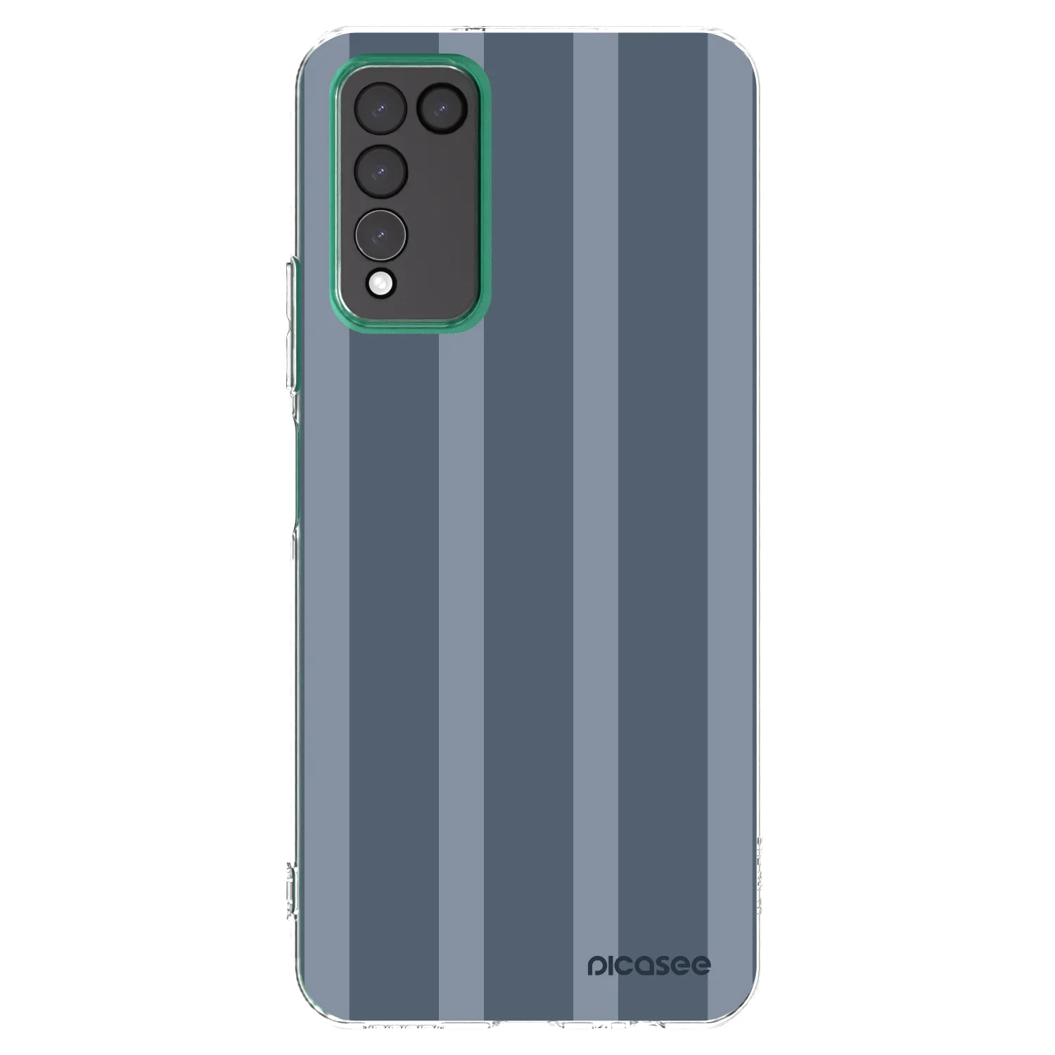 Picasee husă transparentă din silicon pentru Honor 10X Lite - Midnight lounge