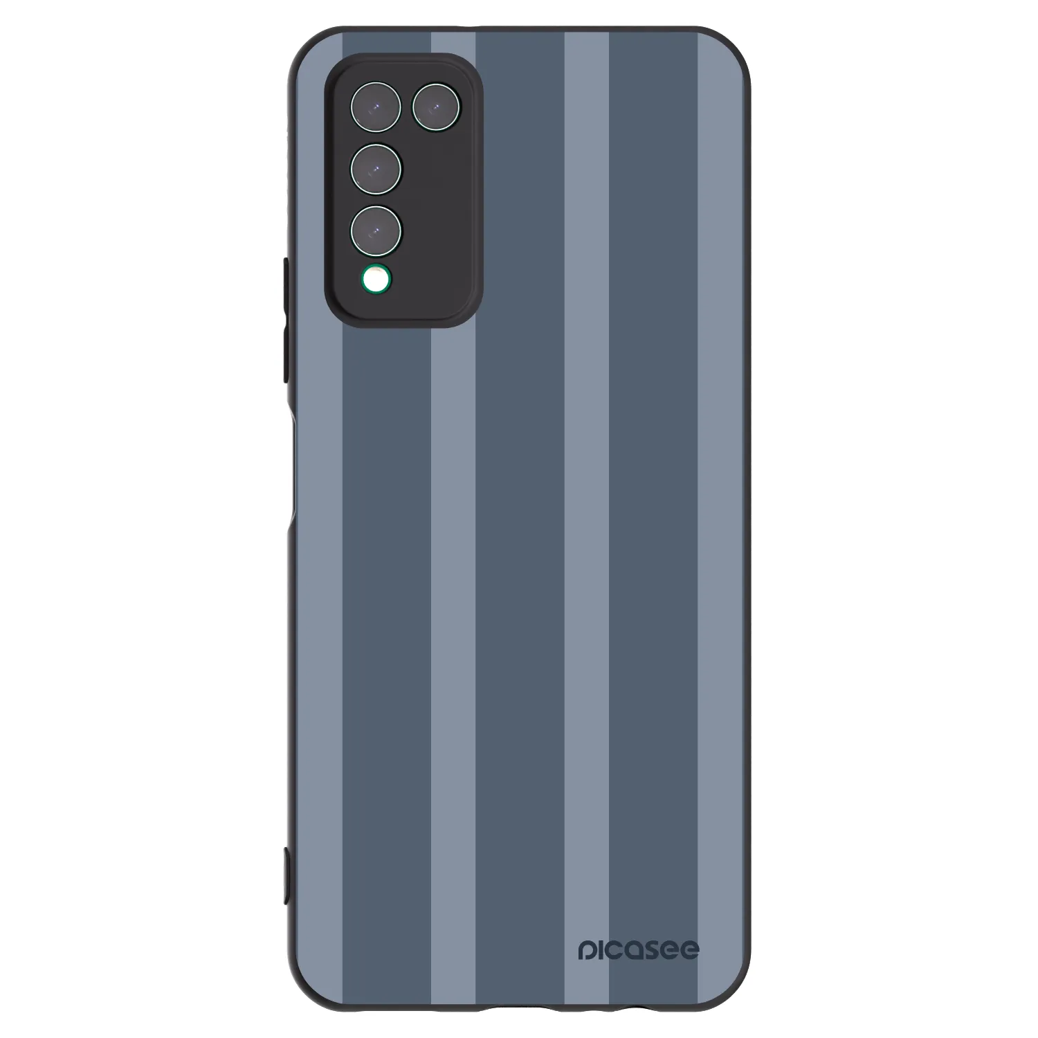 Picasee husă neagră din silicon pentru Honor 10X Lite - Midnight lounge