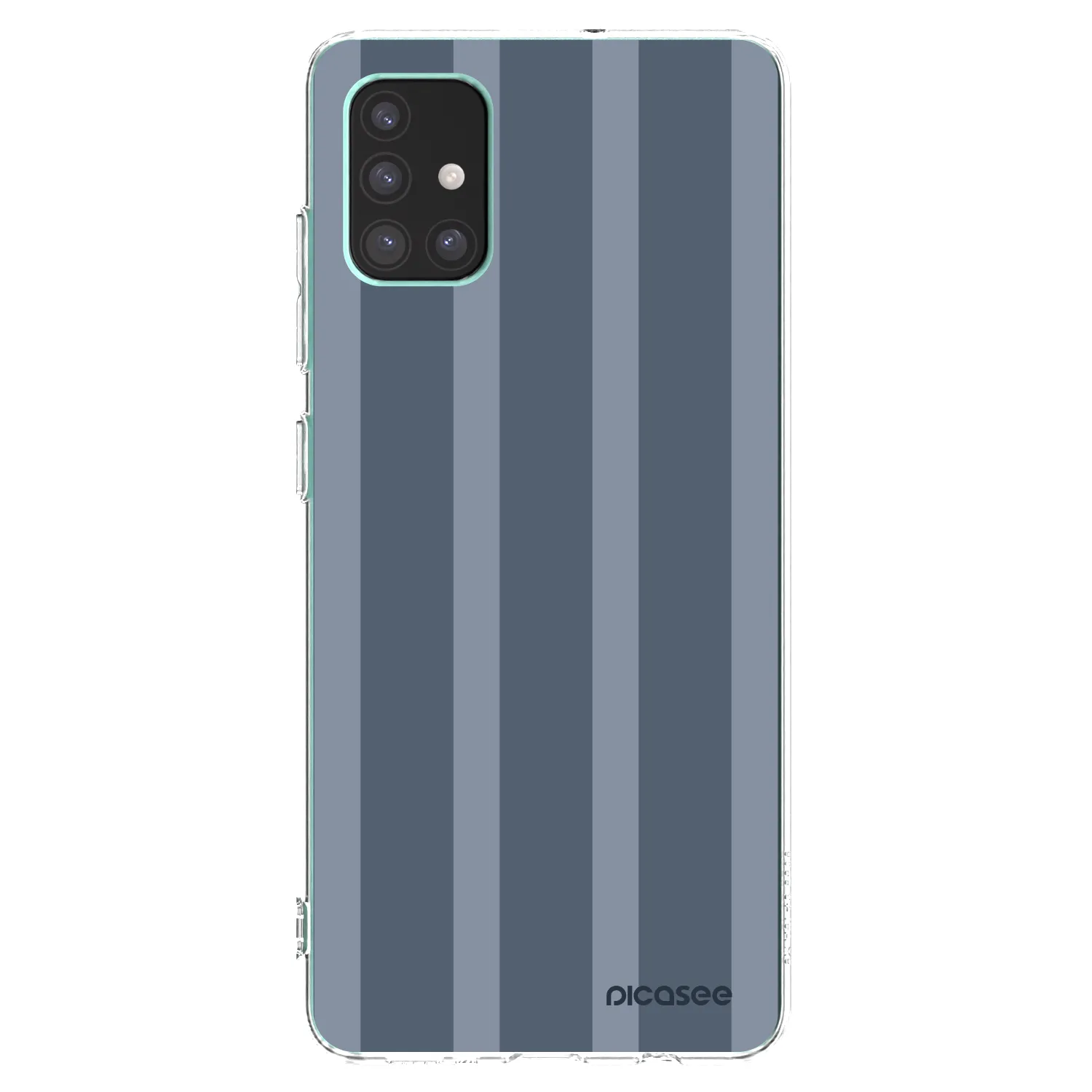 Picasee husă transparentă din silicon pentru Samsung Galaxy M51 M515F - Midnight lounge