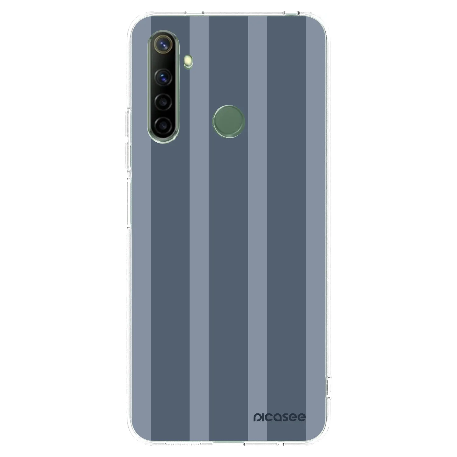 Picasee husă transparentă din silicon pentru Realme 6i - Midnight lounge