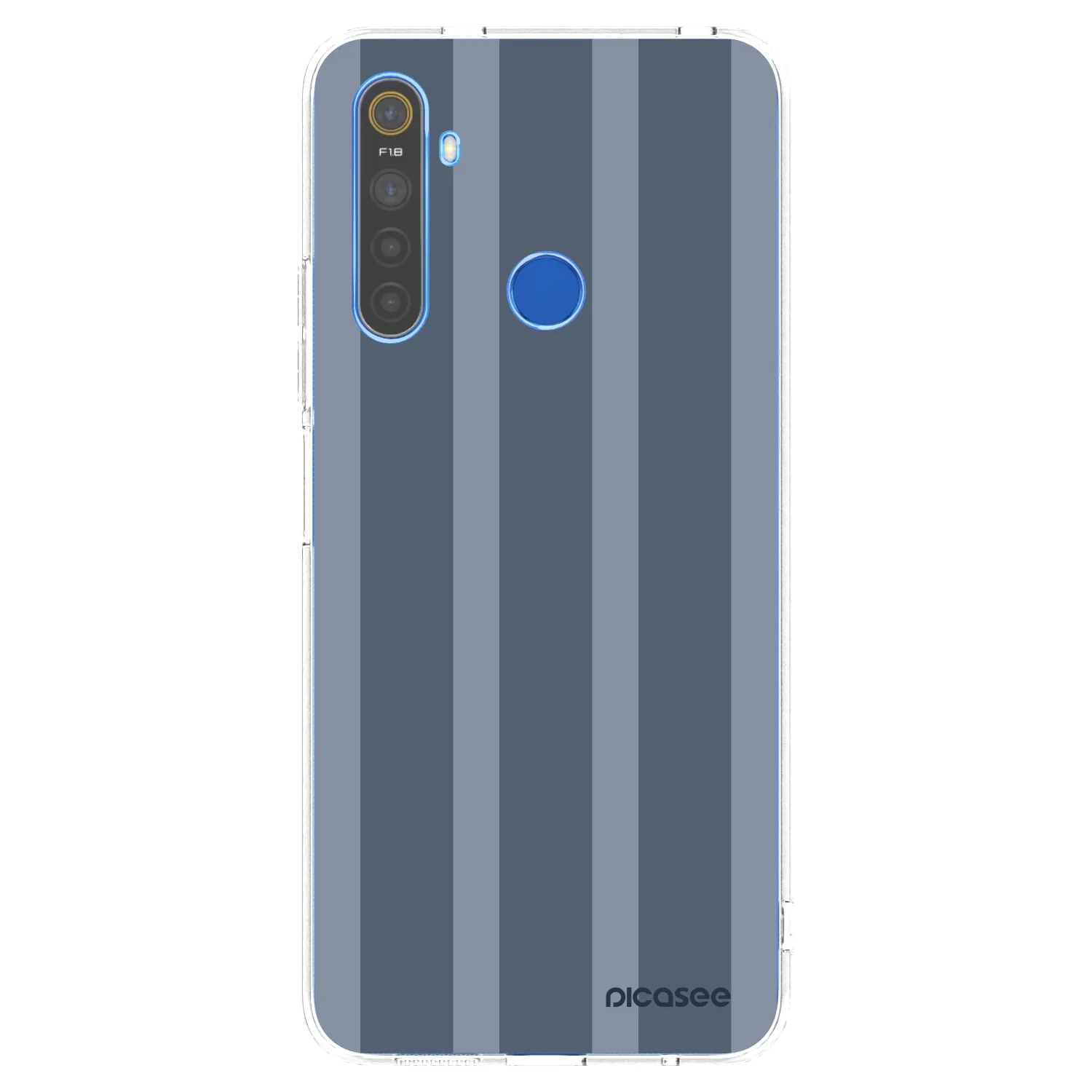 Picasee husă transparentă din silicon pentru Realme 5 - Midnight lounge