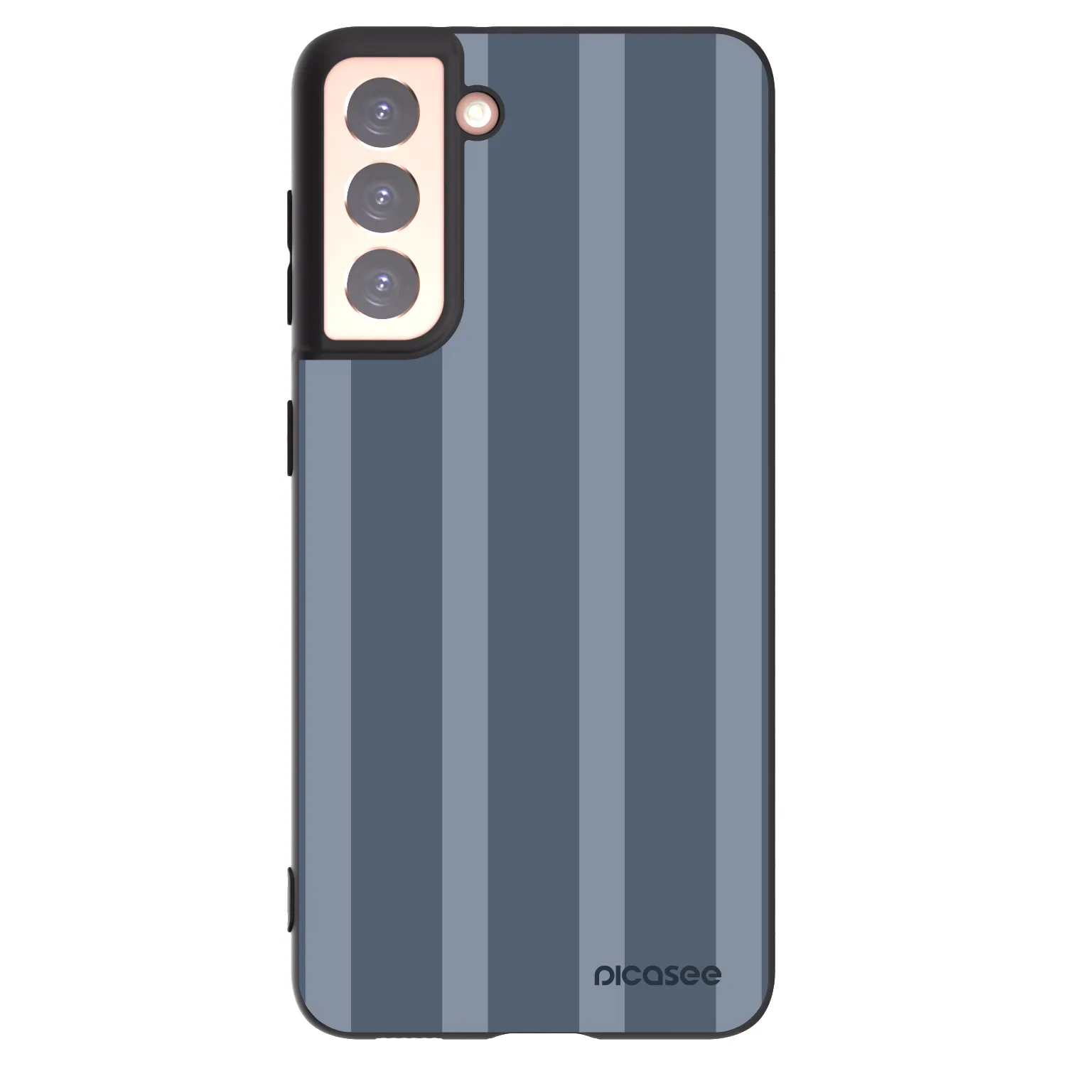 Picasee husă neagră din silicon pentru Samsung Galaxy S21 5G G991B - Midnight lounge