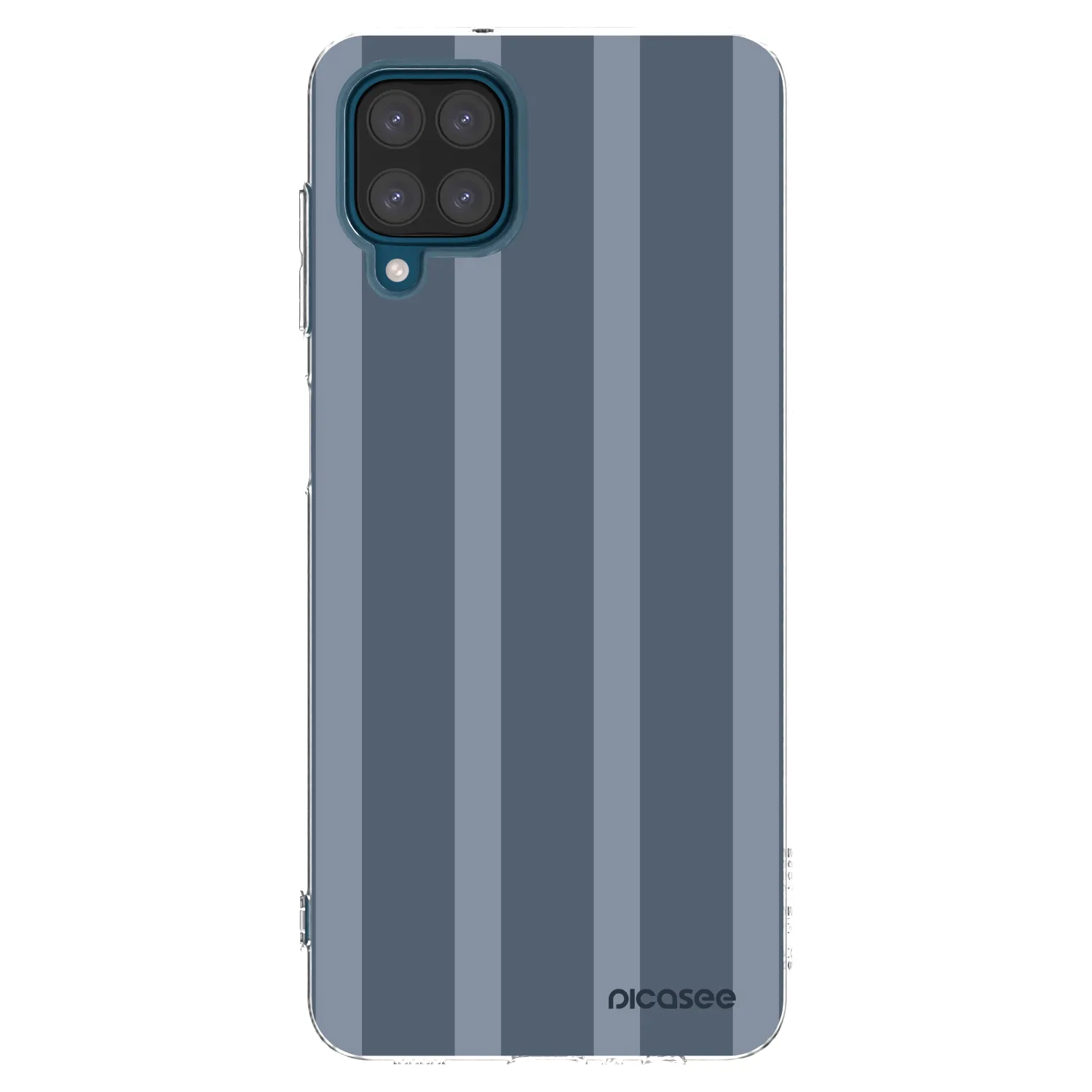 Picasee husă transparentă din silicon pentru Samsung Galaxy A12 A125F - Midnight lounge