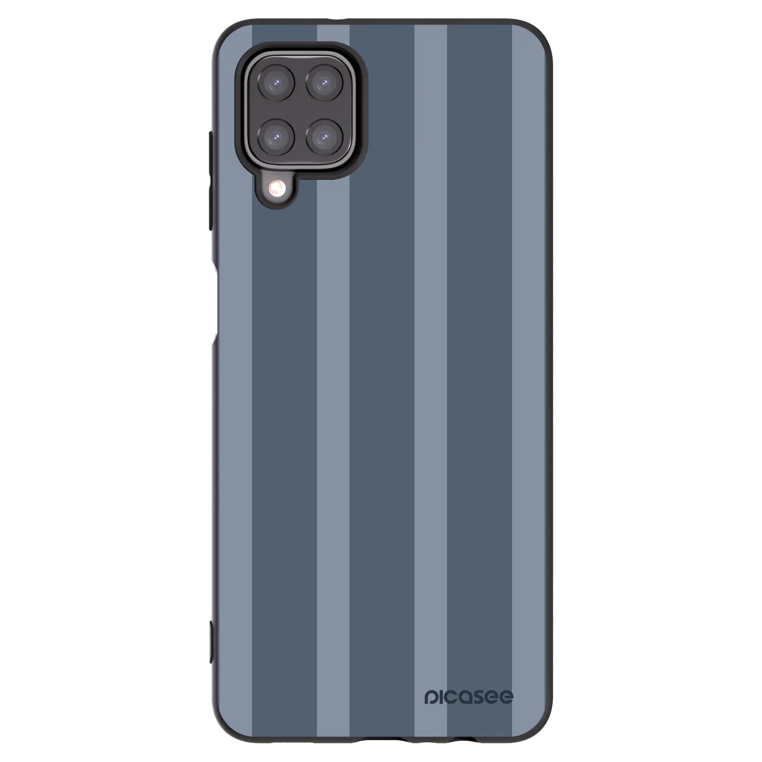 Picasee husă neagră din silicon pentru Samsung Galaxy A12 A125F - Midnight lounge