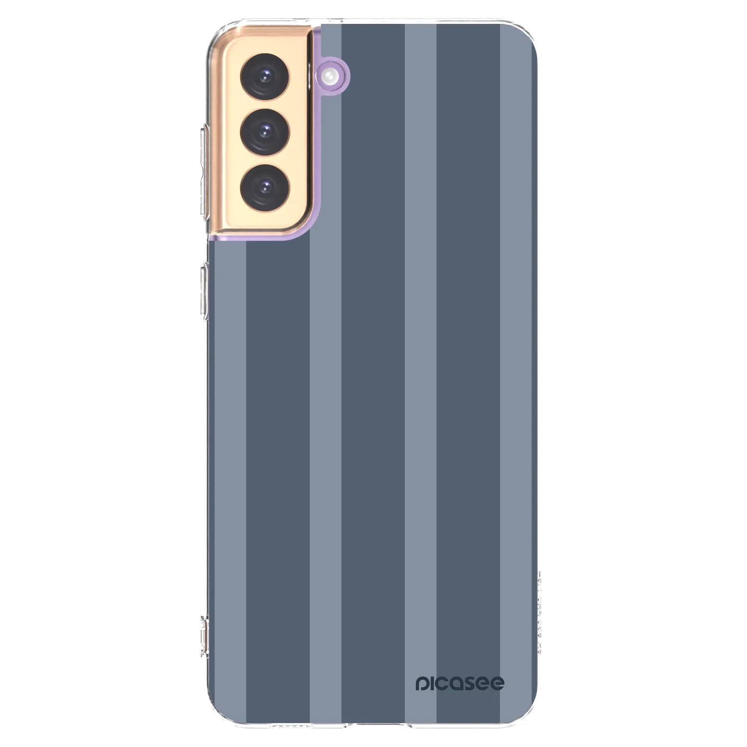 Picasee husă transparentă din silicon pentru Samsung Galaxy S21+ 5G G996F - Midnight lounge