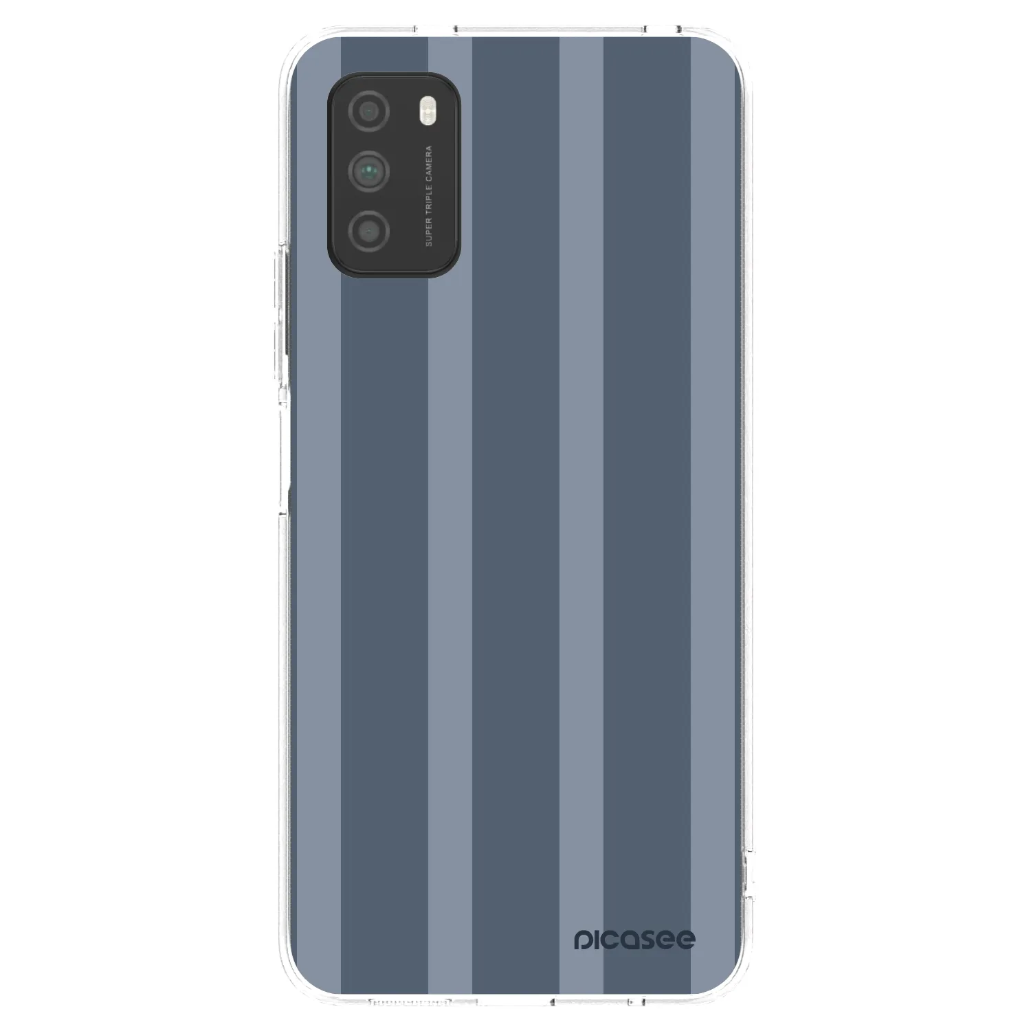 Picasee husă transparentă din silicon pentru Xiaomi Poco M3 - Midnight lounge