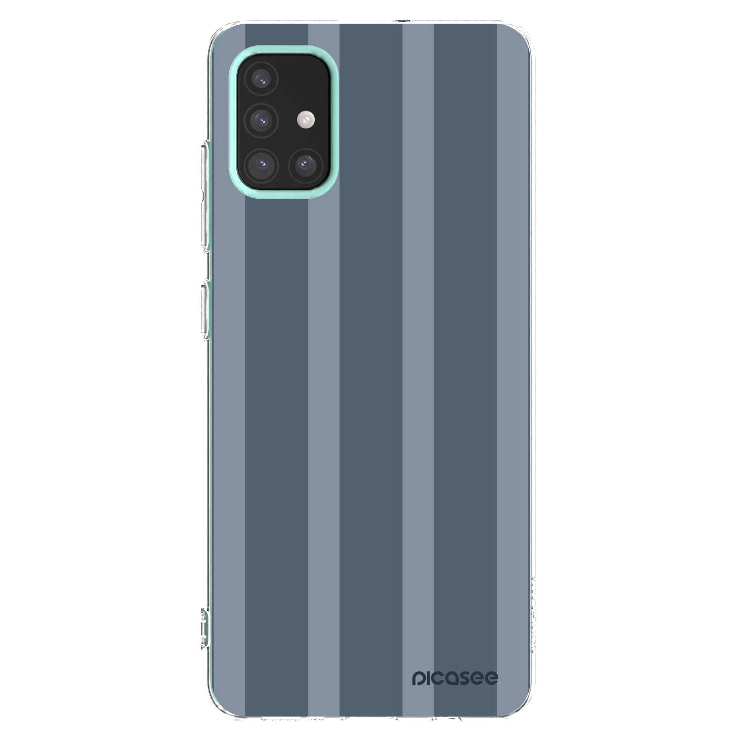 Picasee husă transparentă din silicon pentru Samsung Galaxy M31s - Midnight lounge
