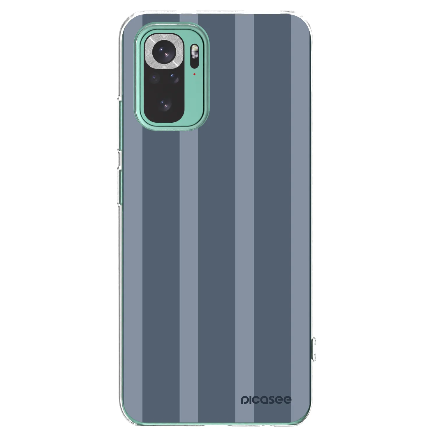 Picasee husă transparentă din silicon pentru Xiaomi Redmi Note 10 Pro - Midnight lounge