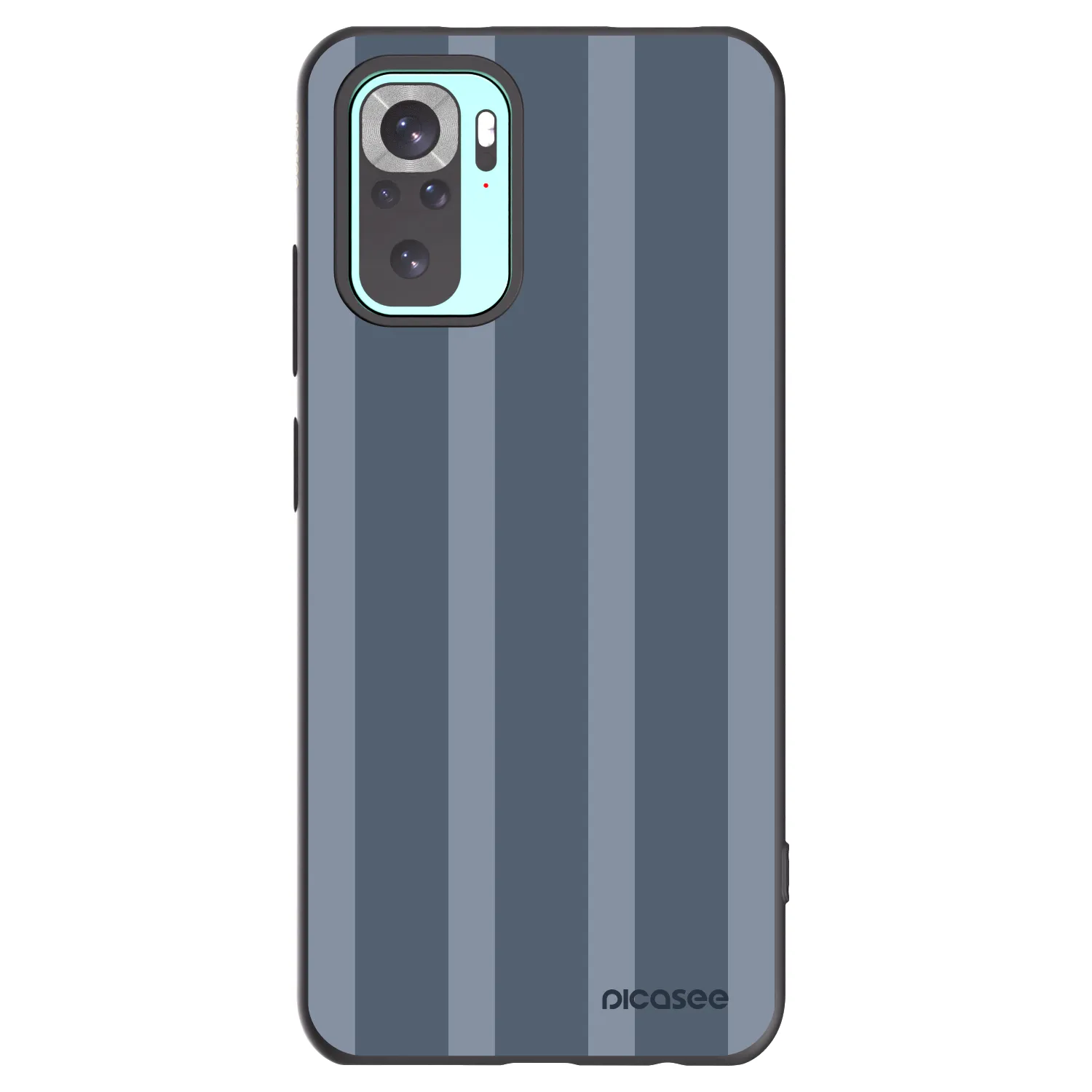 Picasee husă neagră din silicon pentru Xiaomi Redmi Note 10 Pro - Midnight lounge