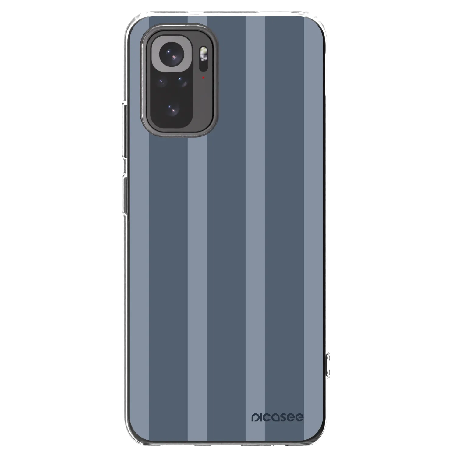 Picasee husă transparentă din silicon pentru Xiaomi Redmi Note 10S - Midnight lounge
