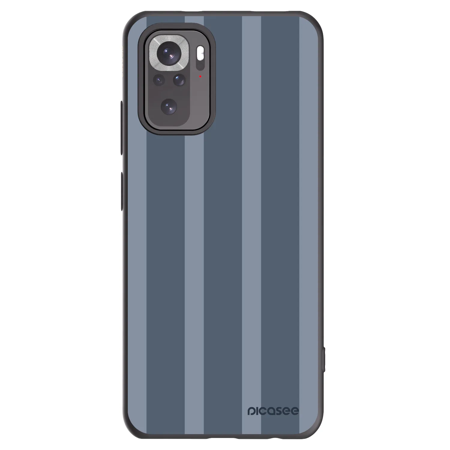 Picasee husă neagră din silicon pentru Xiaomi Redmi Note 10S - Midnight lounge