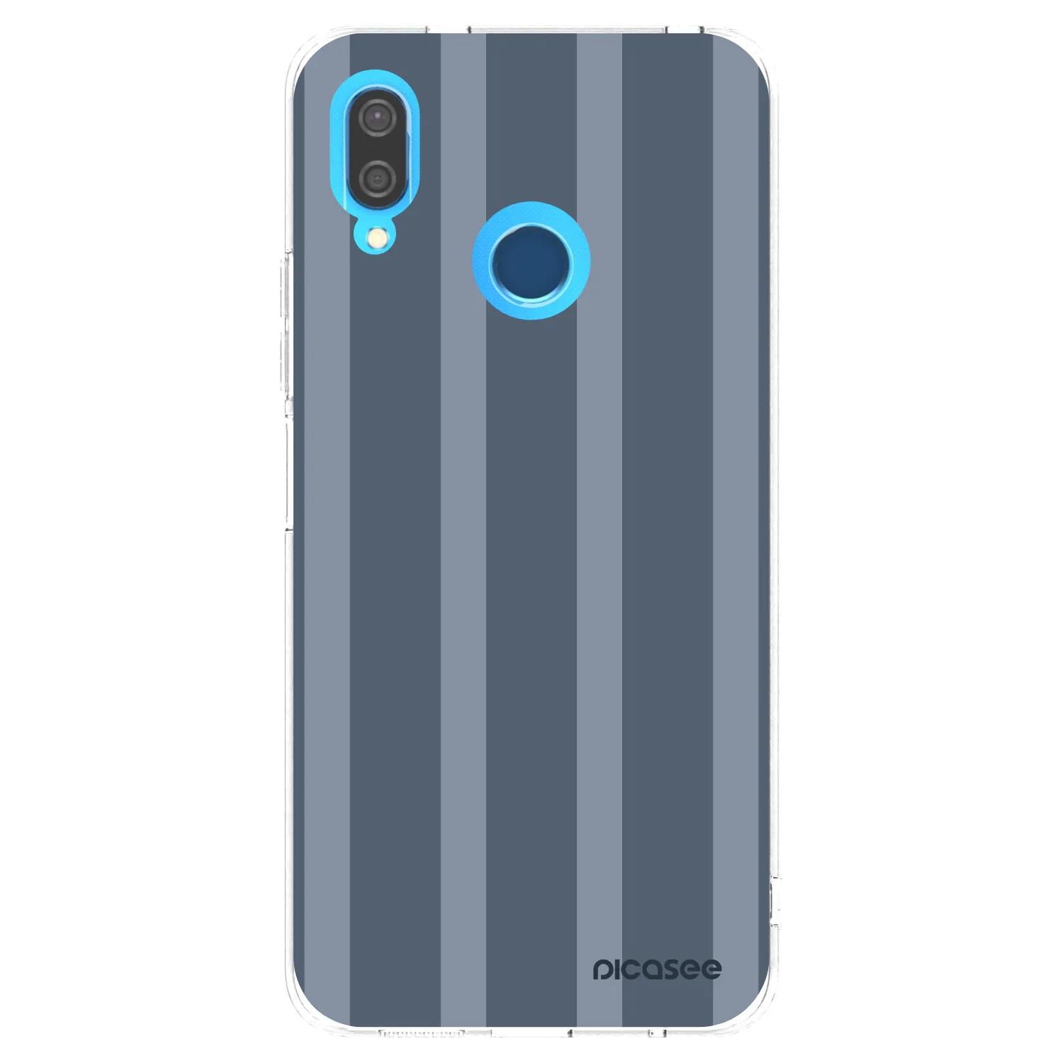 Picasee husă transparentă din silicon pentru Huawei P20 Lite - Midnight lounge