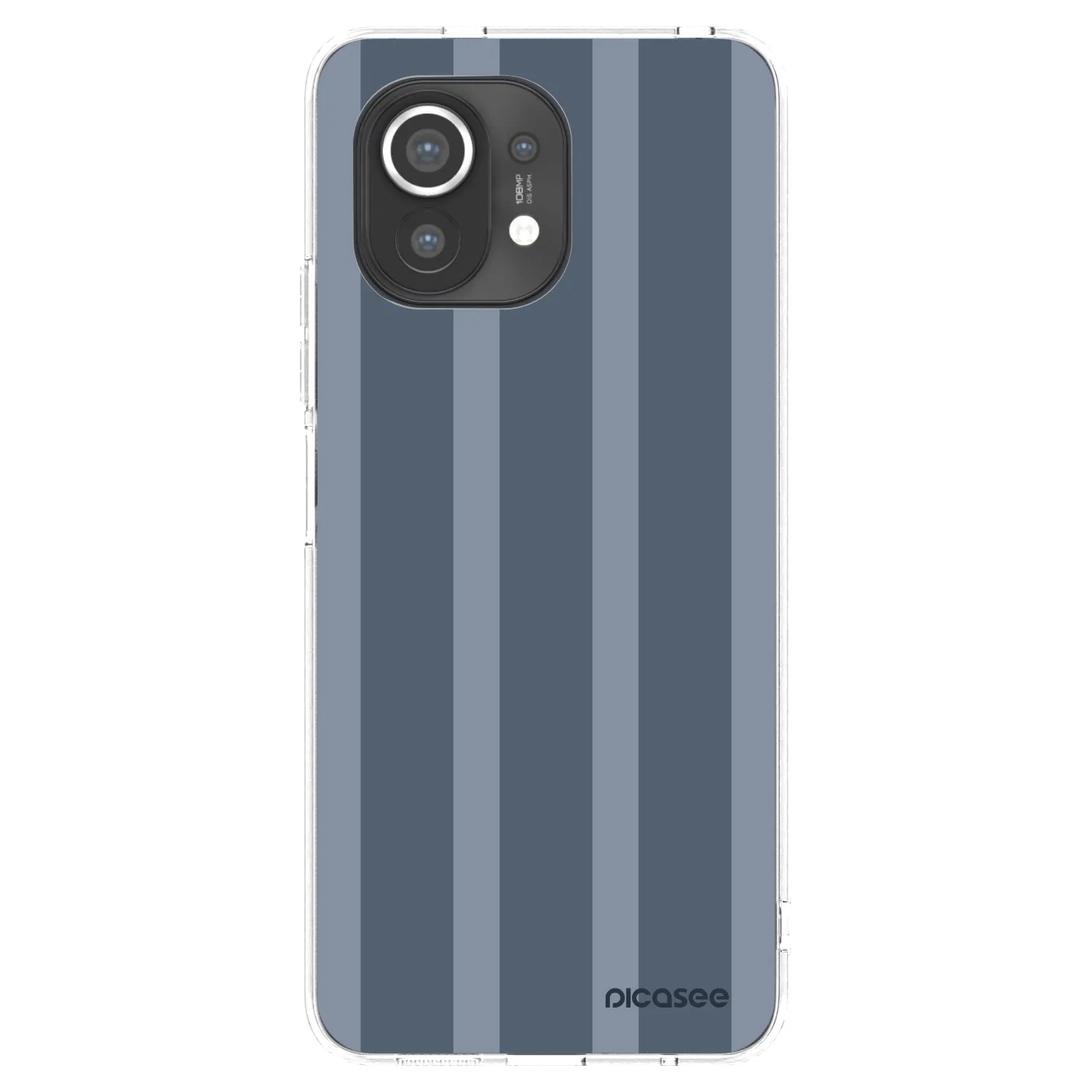Picasee husă transparentă din silicon pentru Xiaomi Mi 11 - Midnight lounge
